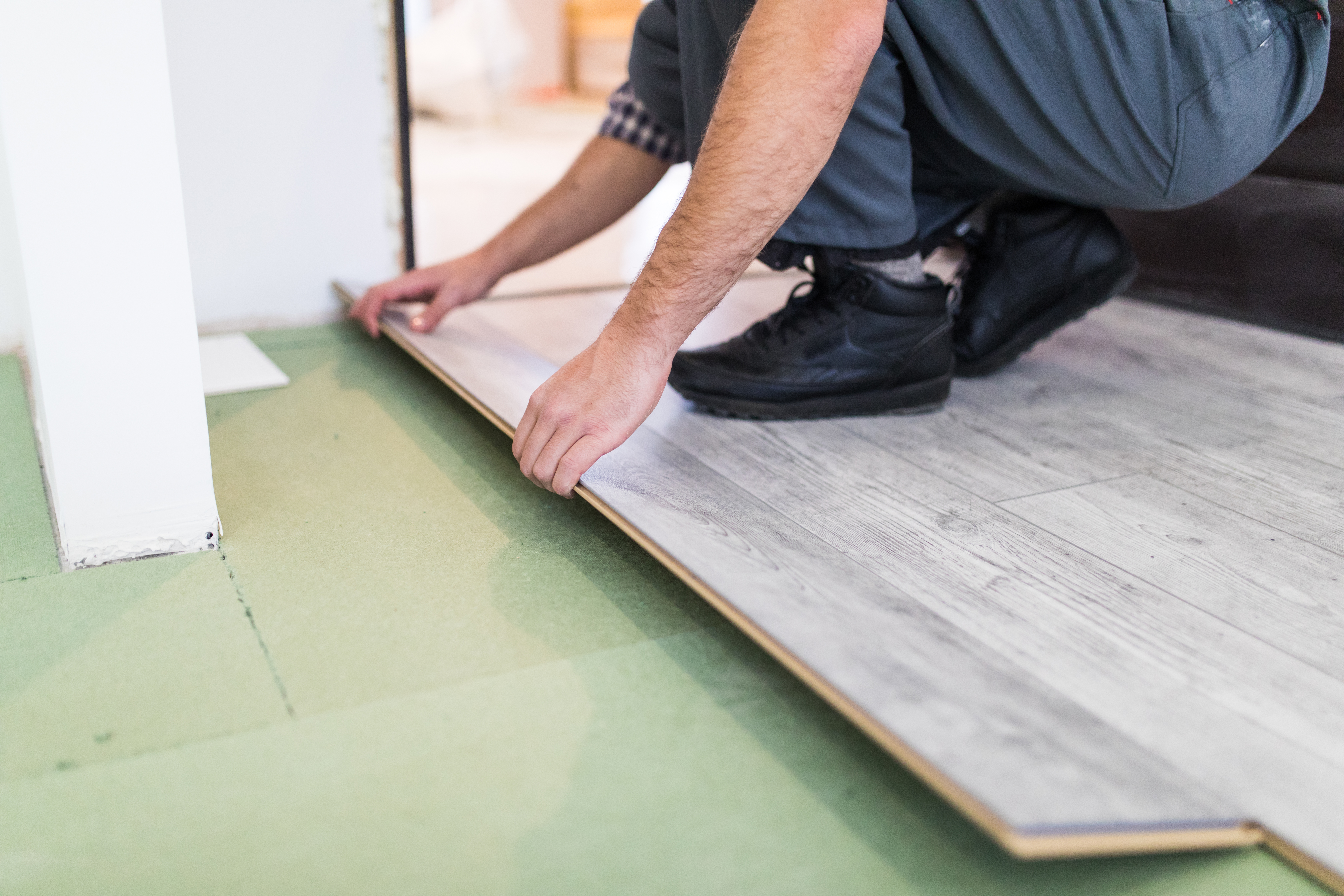 Laminat verlegen Berlin